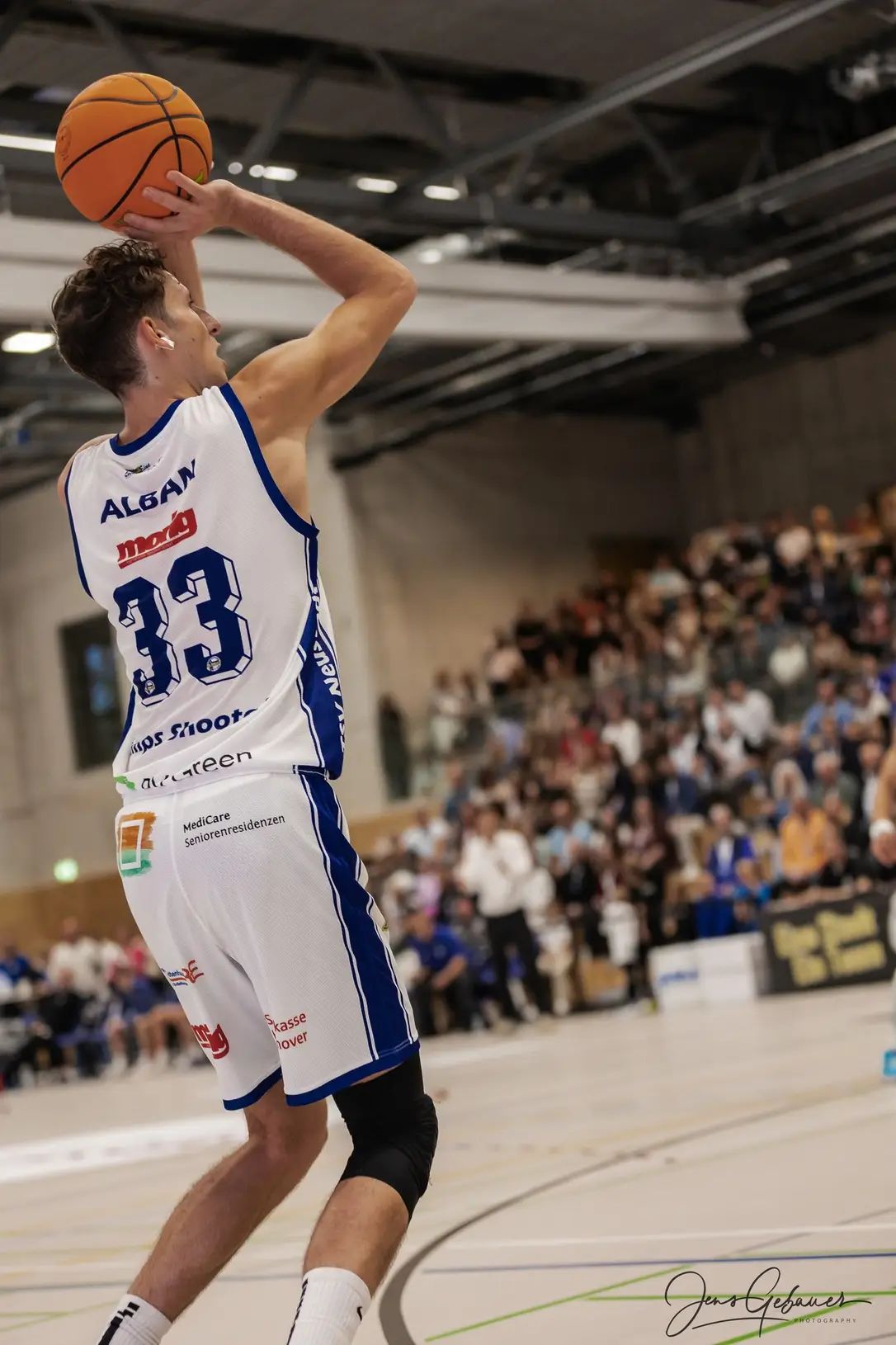 ProB: Titans verpflichten vielseitigen Forward: Leo Alban kommt nach Dresden